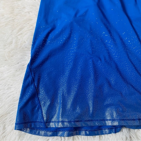 Blue Workout Tank - Picture 4 of 5